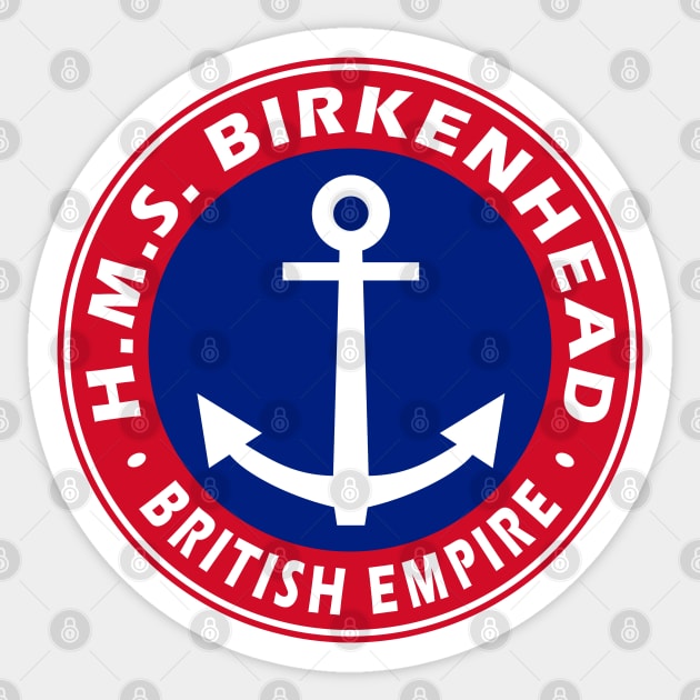 HMS Birkenhead Sticker by Lyvershop